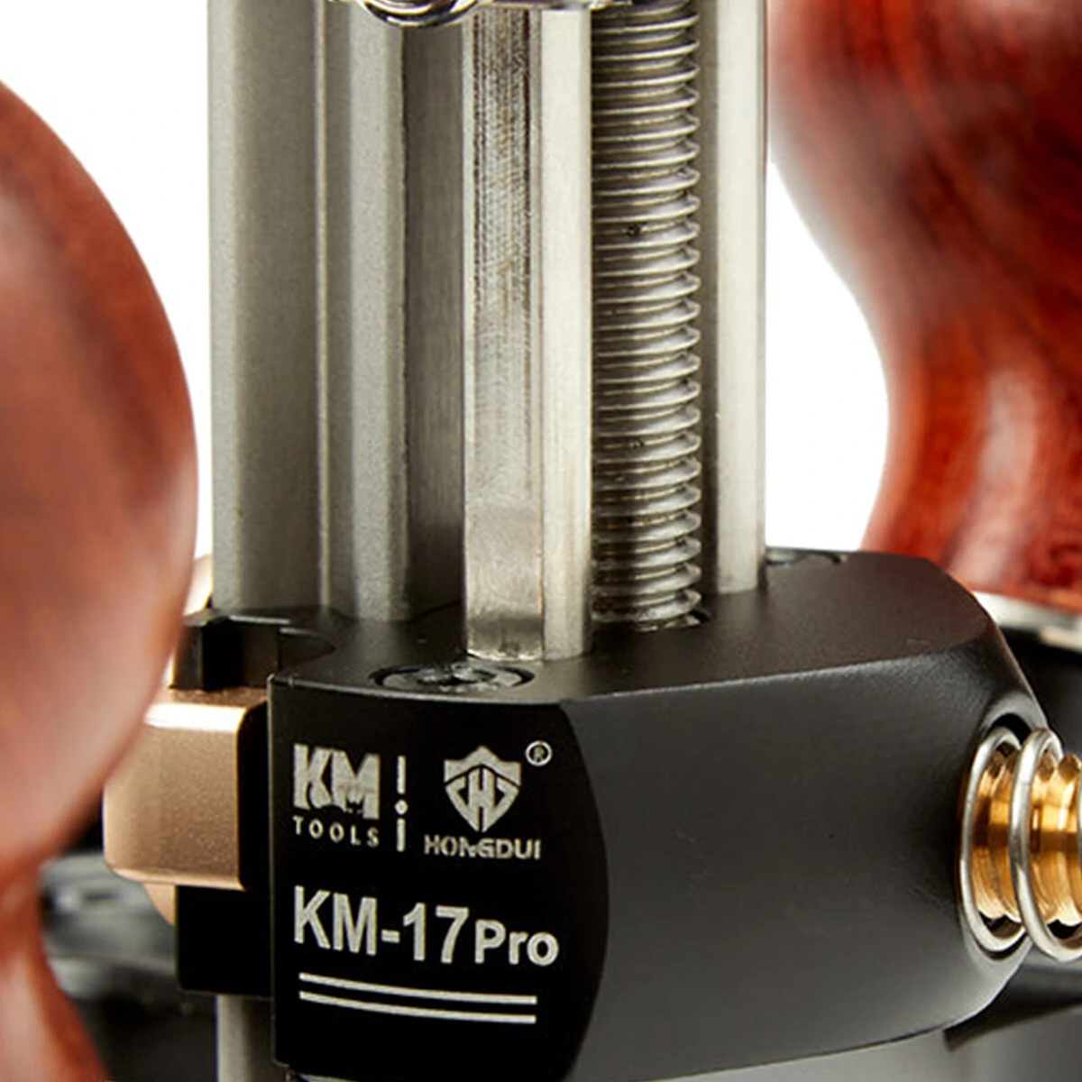 HONGDUI KM-17 Pro Router Plane | Adjustable Fence & CAM Lock | 1/2-Inch Dual Blade - Image 5