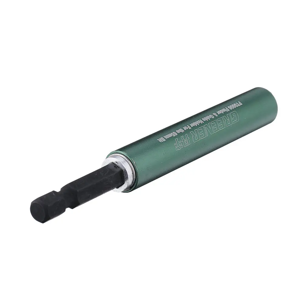 Flexible 10pcs 100mm Magnetic Extension Holder | 1/4 Inch Hex for Drill Bits - Image 5
