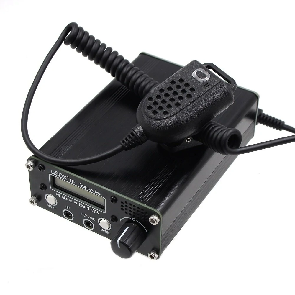 uSDX+ Plus V2 SDR Transceiver | 8 Band HF SSB QRP | 10-80m All Mode - Image 5