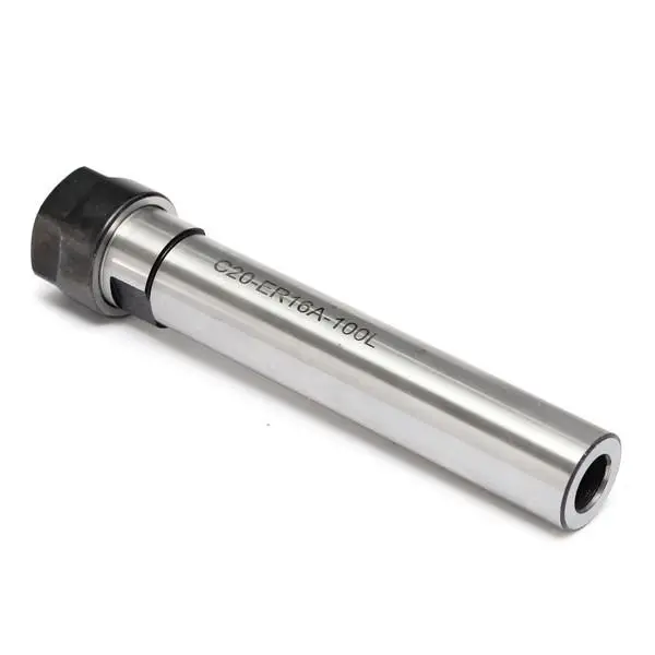 C20 ER16A 100L Collet Chuck Holder | Straight Shank Extension Rod for CNC Milling - Image 4