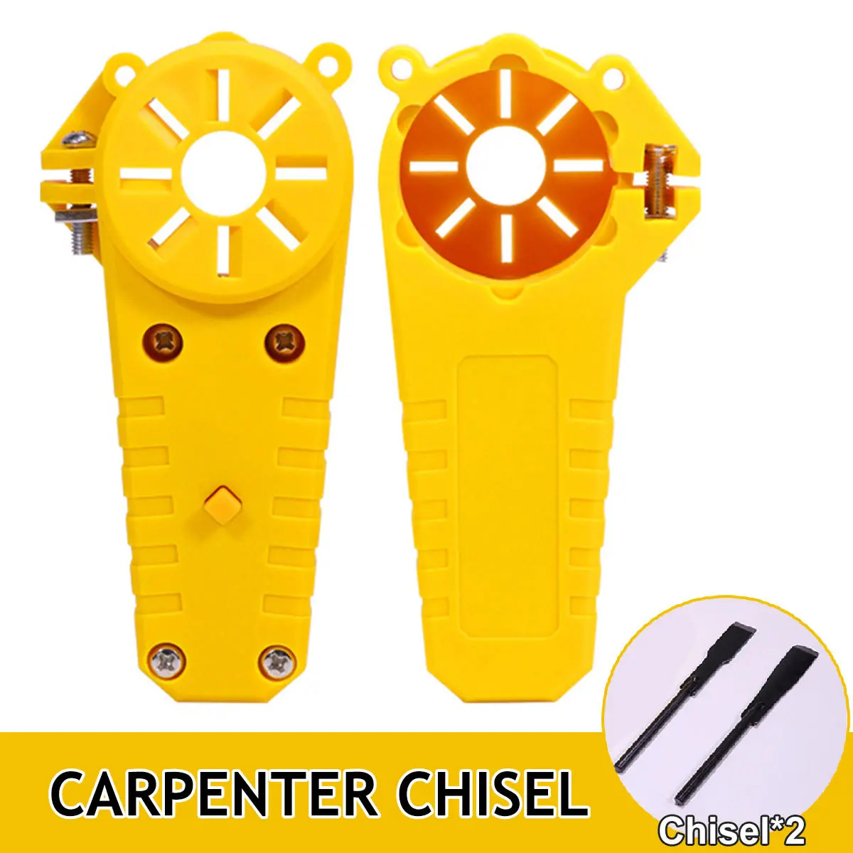 Carpenter Woodworking Hand Chisel Tool Set | Manual Wood Carving Kit - Image 2