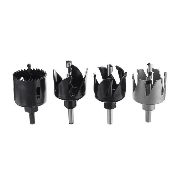 Hole Saw Drill Bit Lock Installation Kit | Hole Saw Cutter Set - Image 2