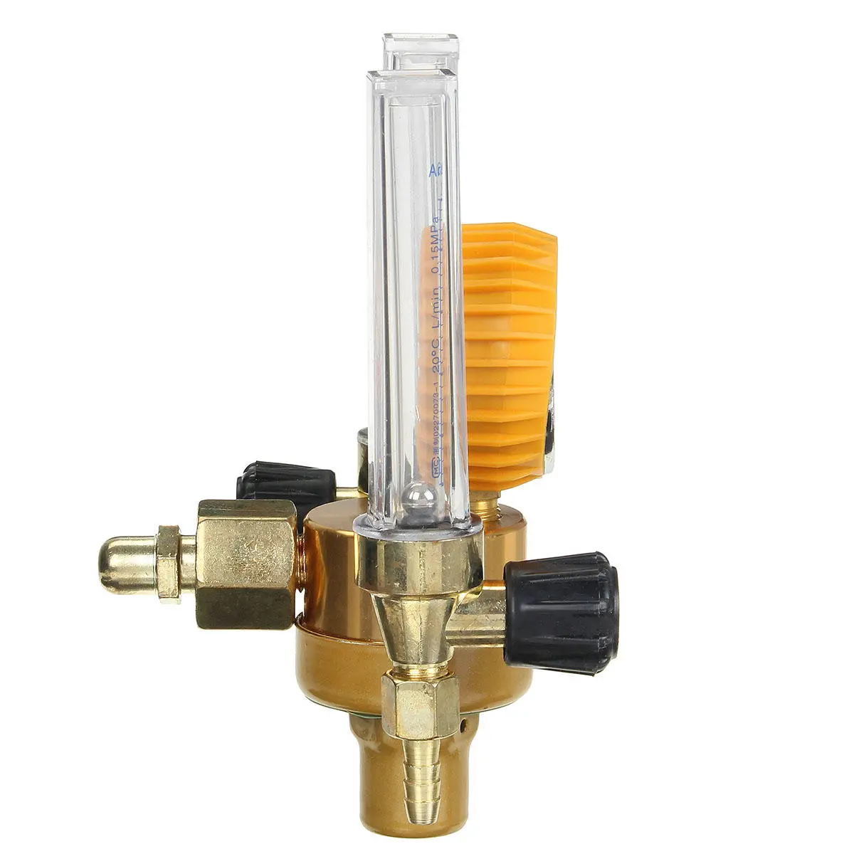 Argon Regulator with Flow Meter & Pressure Gauge | 2-Tube MIG TIG Control Valve - Image 5