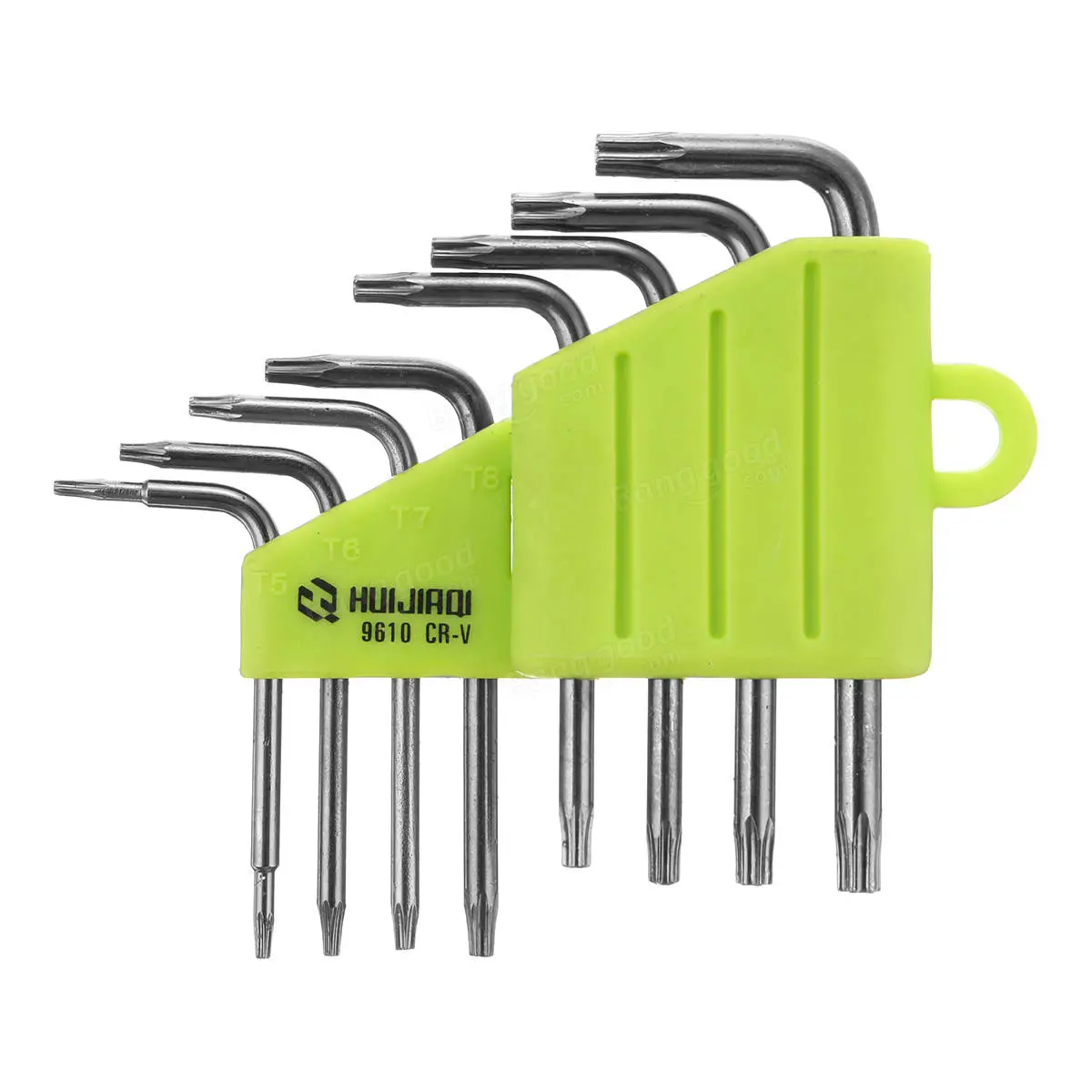 8 in 1 Star Wrench Set | T5 to T20 Screwdriver Hand Tool Kit | 8 Pcs - Image 2