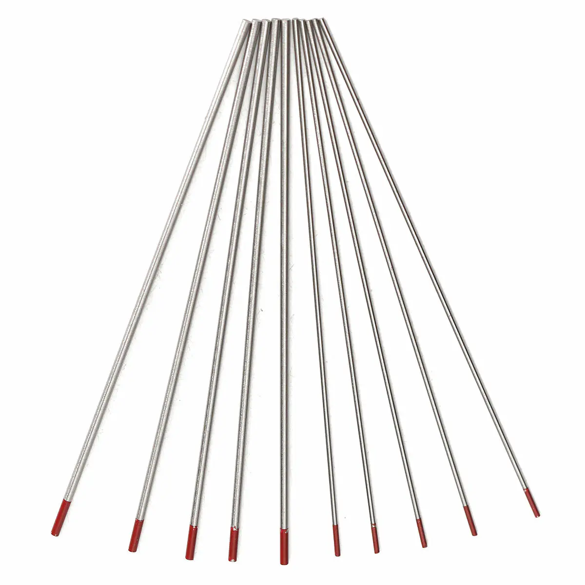 WT20 TIG Tungsten Electrode - 10Pcs 2% Thoriated Assorted | Welding Rods - Image 5