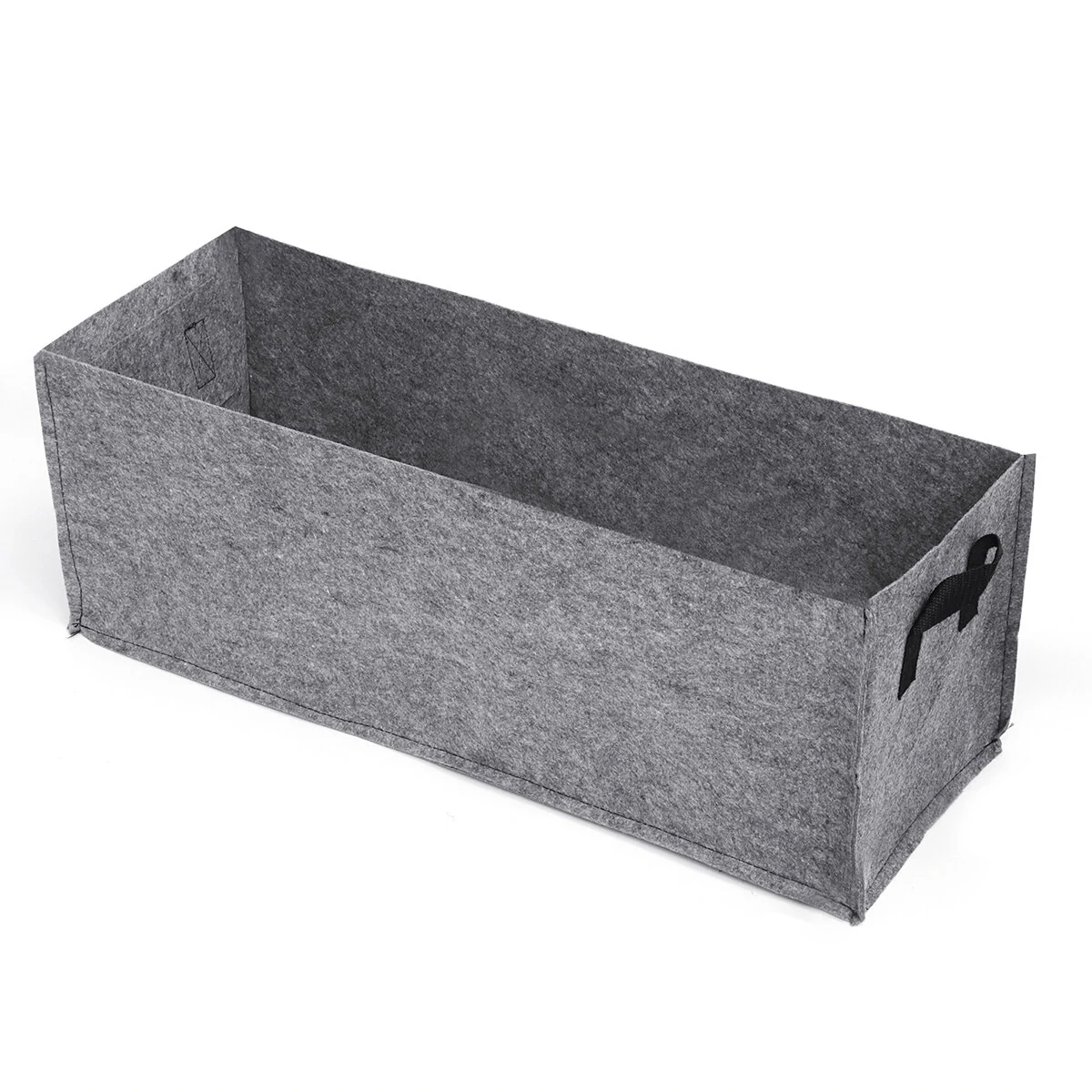 70x25cm Rectangle Plant Root Pots - Fabric Grow Bag Container for Garden - Image 2