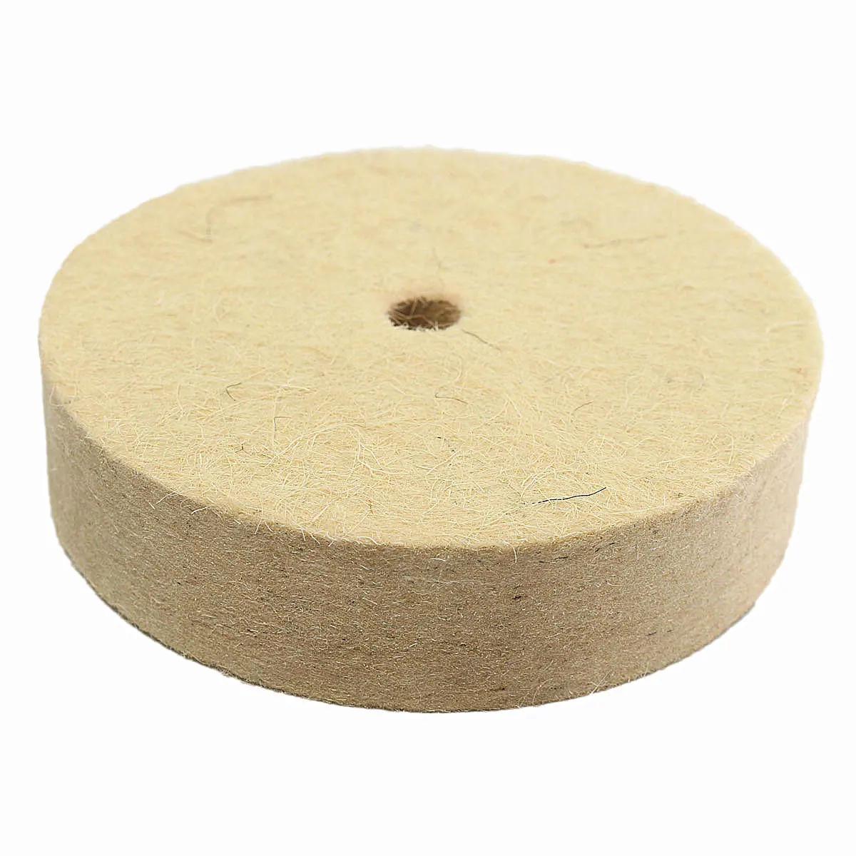 Drillpro 6 Inch 150mm Wool Felt Polishing Pad | Buffing Wheel for Drill - Image 3
