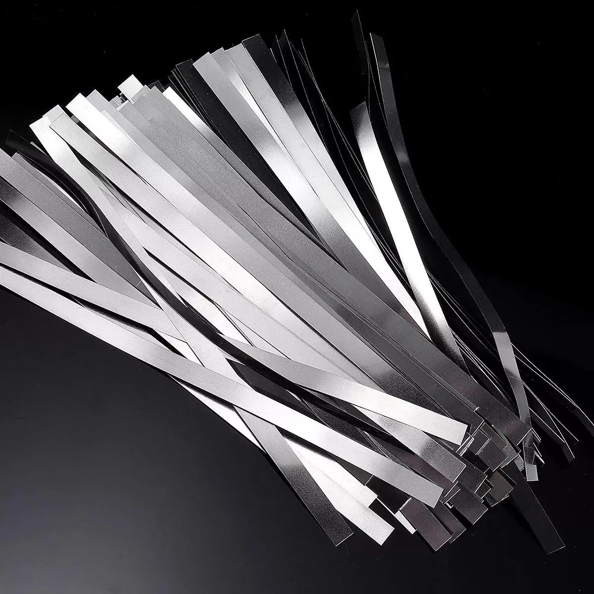 Pure Nickel 99.96% Battery Tabs - 500Pcs 0.1x4x100mm Low Resistance Welding Mat - Image 5
