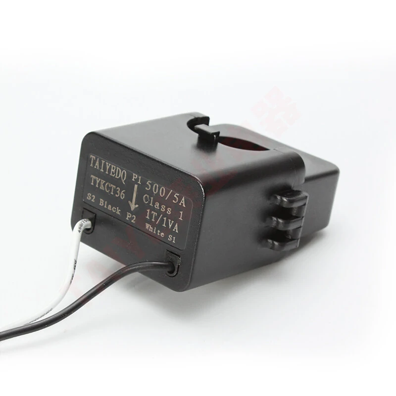 KCT-24 Split Core Current Transformer Clamp Sensor - 100A to 400A CT | Test Parts - Image 3