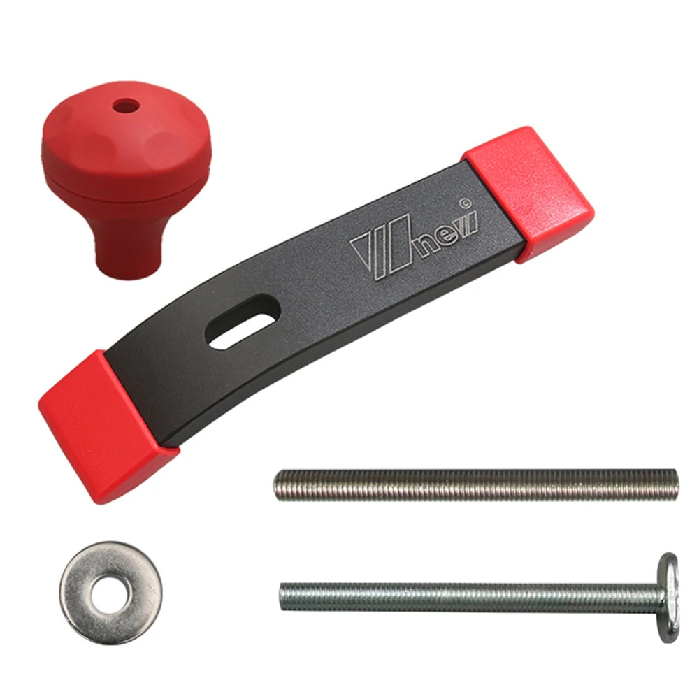 Wnew 2-Pack T-Track Clamps | Stainless Steel T-Slot Clamps with Ball Handle for Woodworking - Image 4