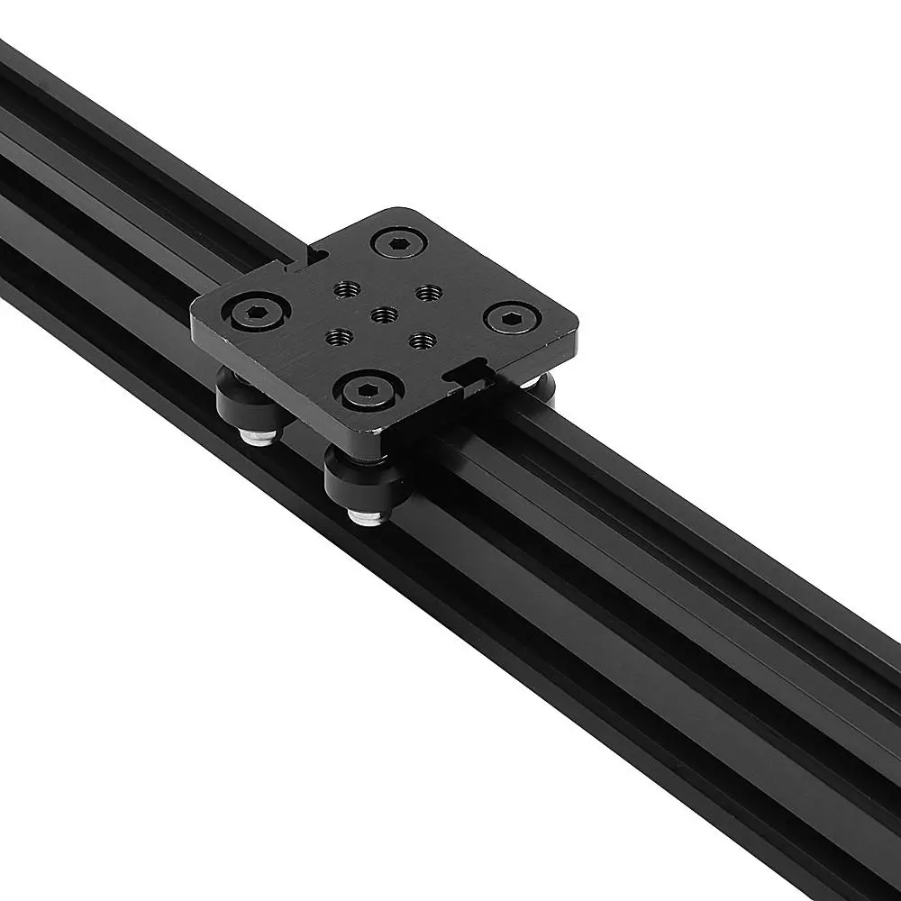 Mahchifit CNC V Wheel Gantry Plate for 2040 V-Slot Rail | Aluminum Extrusion Part - Image 2