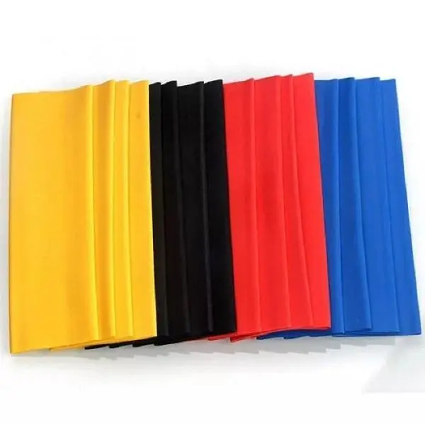 820Pcs Heat Shrink Tubing Set - Polyolefin Wire Cable Insulated Sleeving Assorted - Image 2