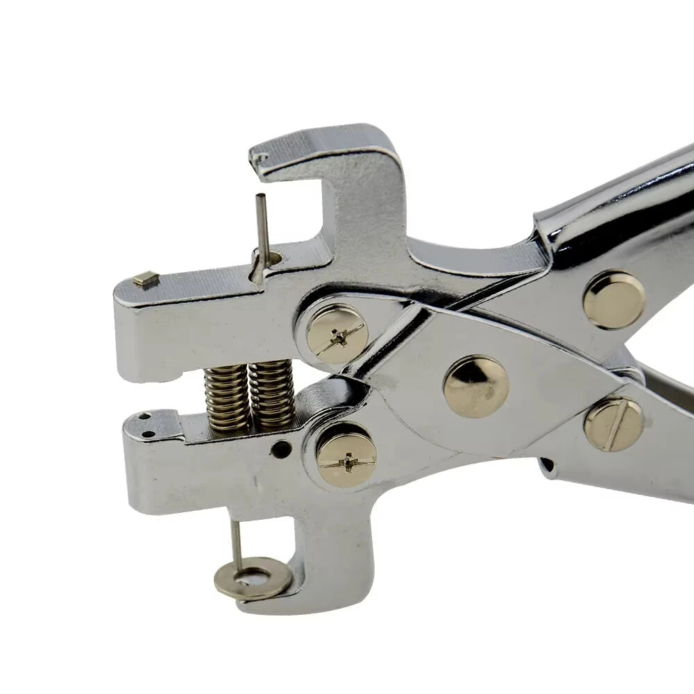 Car Key Disassembly Plier Tool - Replaceable 1.42mm & 1.57mm Pins - Magnetic White Steel - Image 2