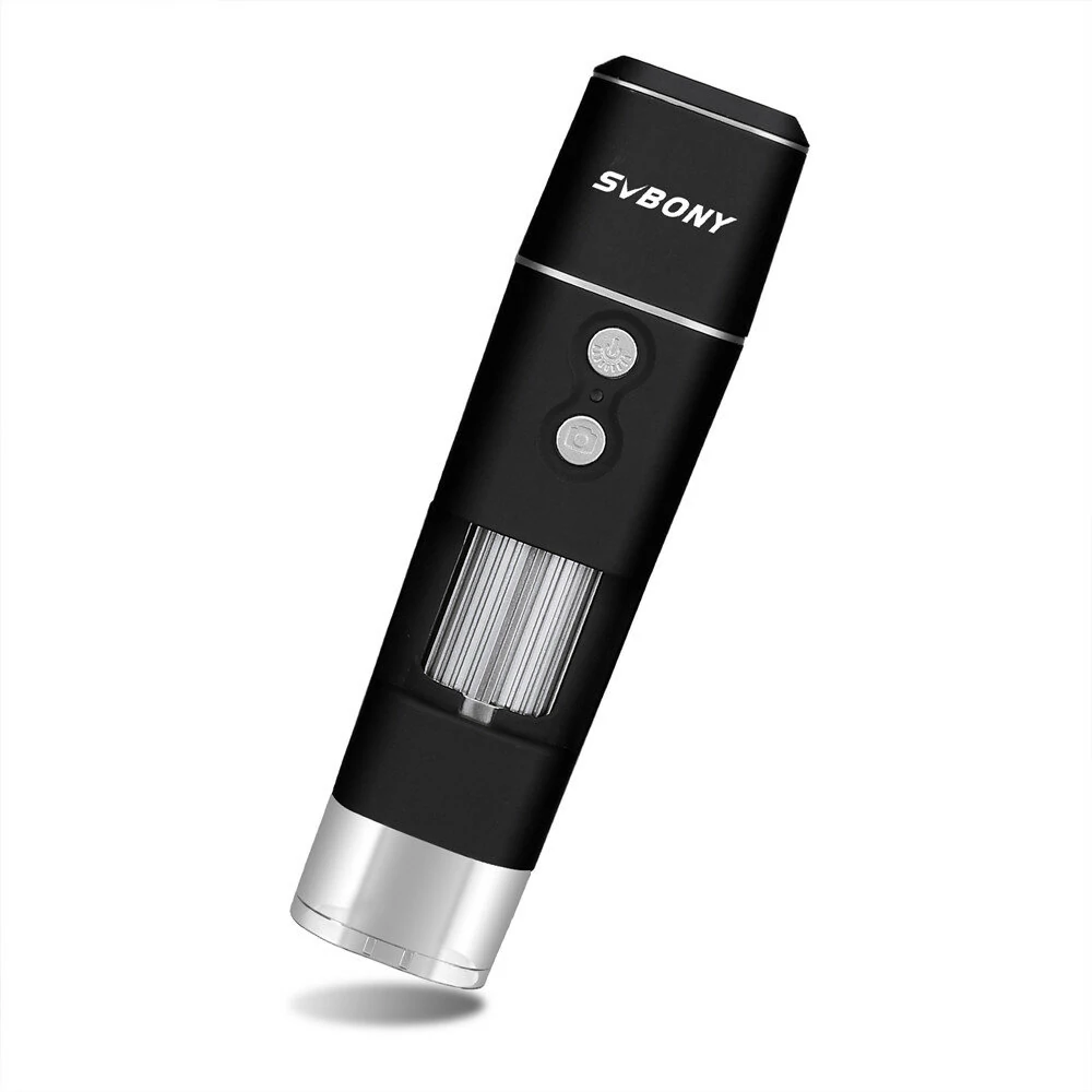 SVBONY SV606 Wireless Digital Microscope | 50X-1000X Zoom WIFI Handheld with Bracket - Image 5