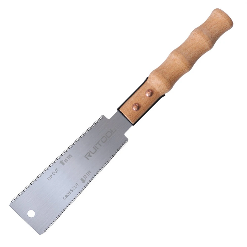 SK-5 Steel Hand Saw | 13/22 Inch Flexible Wood Pull Saw | Keyless Blade Change - Image 4