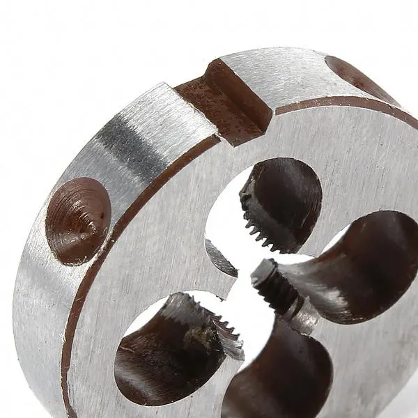 M3 to M6 20mm Alloy Steel Right Hand Thread Die | Metric Drill Attachment - Image 5