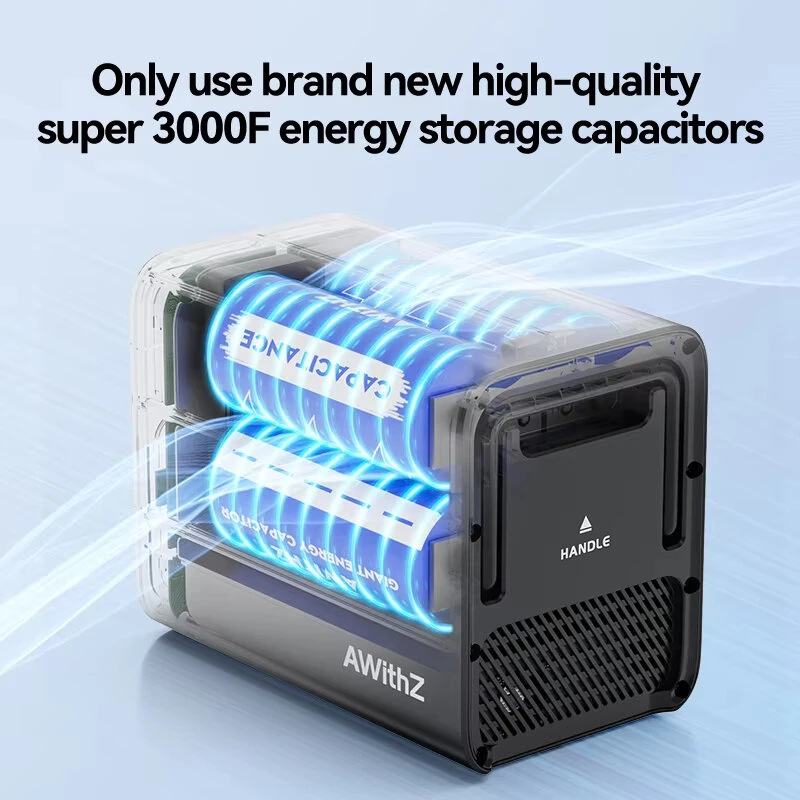Awithz 69200W Spot Welder | 6590A High Current for 18650 Lithium Battery DIY - Image 2