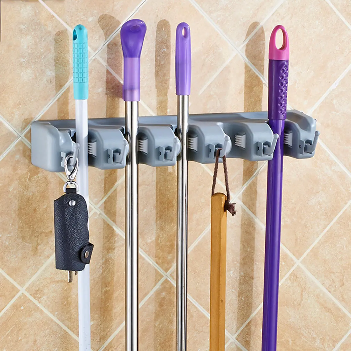 Multi-functional Punch Hook - Wall Mount Tool Organizer | Receive Frame - Image 5