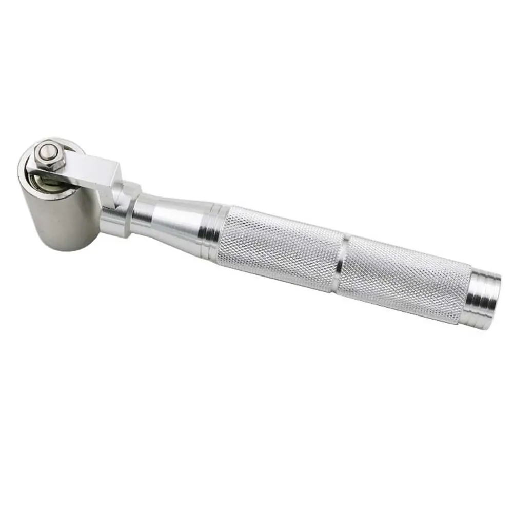 Stainless Steel 40mm Decorative Paint Roller | Flat Pressure Tool for Wallpaper & DIY - Image 2