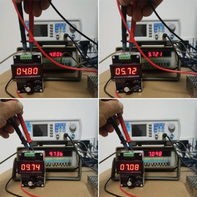 Adjustable 0-20mA 0-10V Analog Signal Generator - Built-in 2000mAh Battery - Image 5