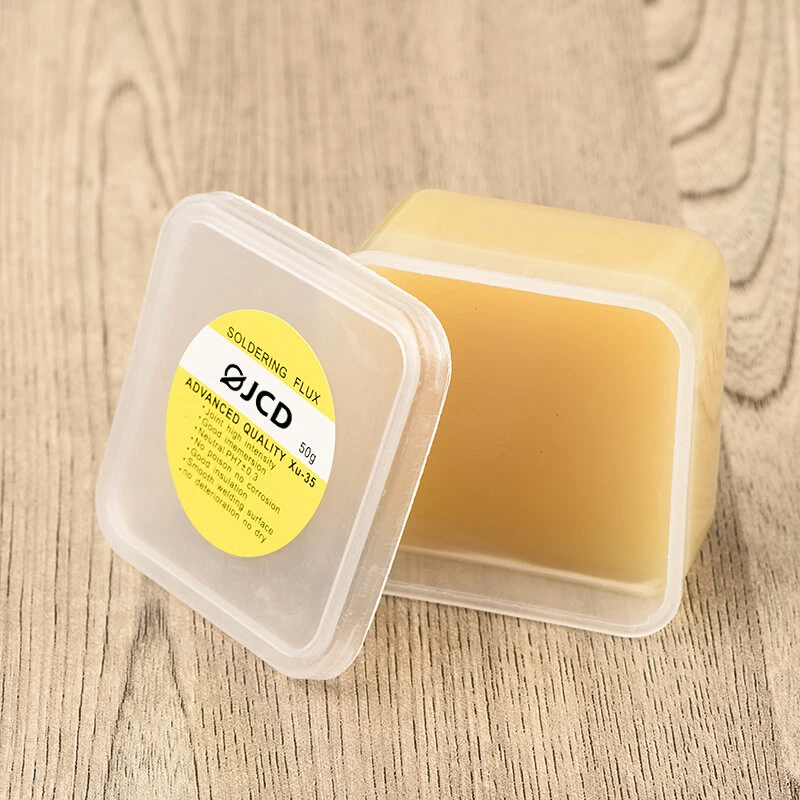 JCD 50g Solder Paste - Mild Rosin Flux for PCB & IC Welding | Metalworking Tool - Image 3