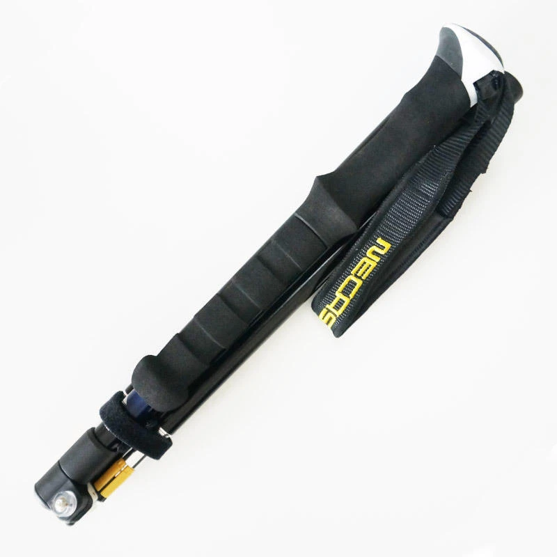 Black Diamond Ultralight Foldable Trekking Pole - EVA Foam Handle & 5 Rubber Tips - Image 4