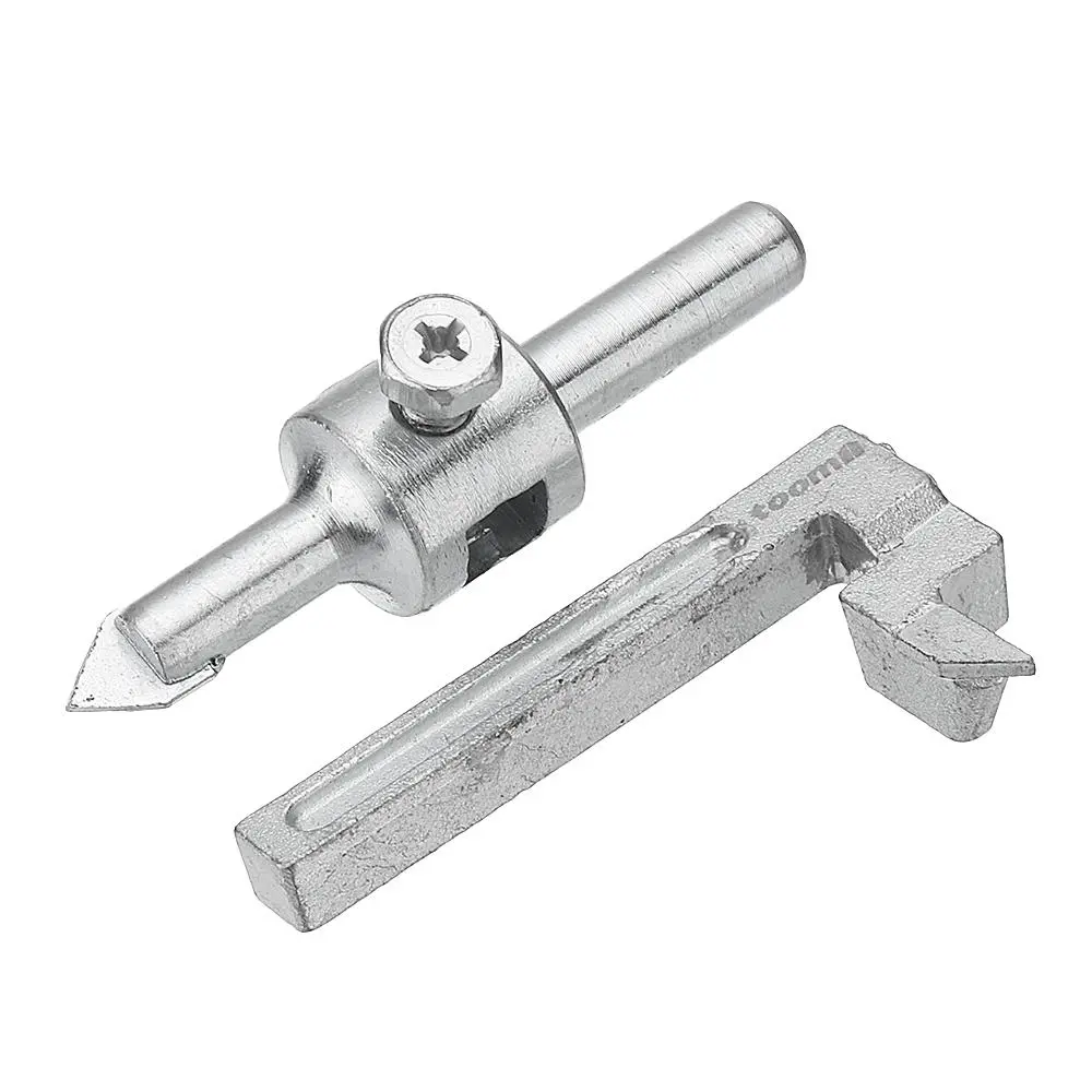 Drillpro 26-100mm Ceramic Cutter | Hard Alloy Drywall Hole Saw Tool - Image 5