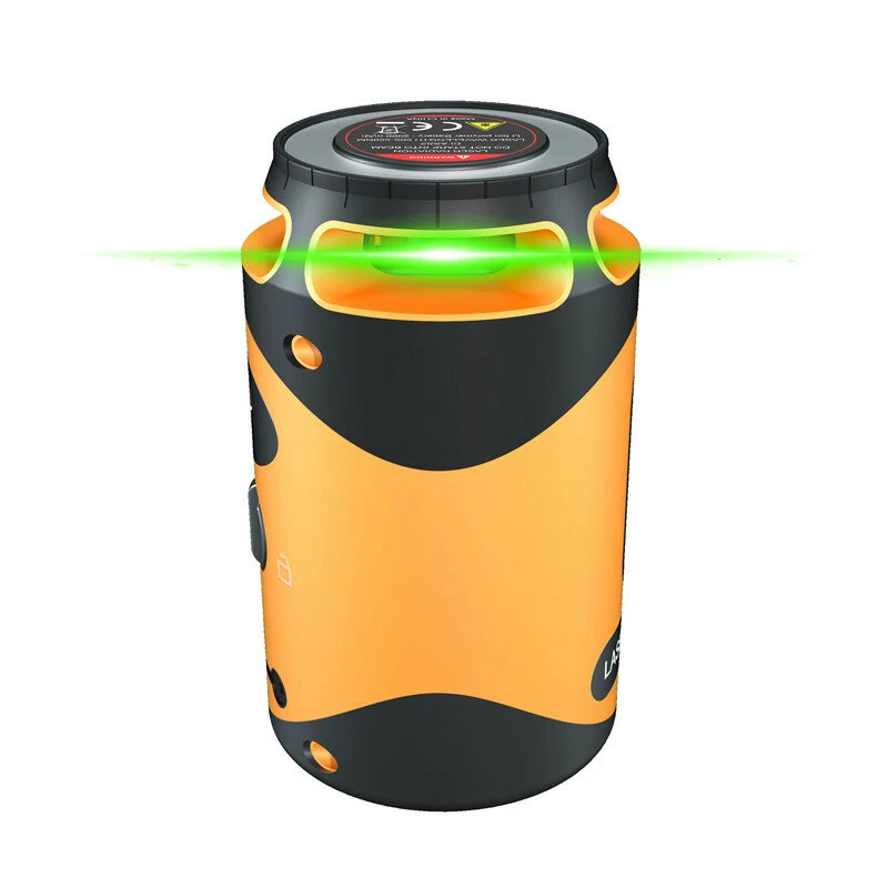 Mini Green Laser Level - 2 & 5 Line Modes - Magnetic Rechargeable Base with L-Stand - Image 3