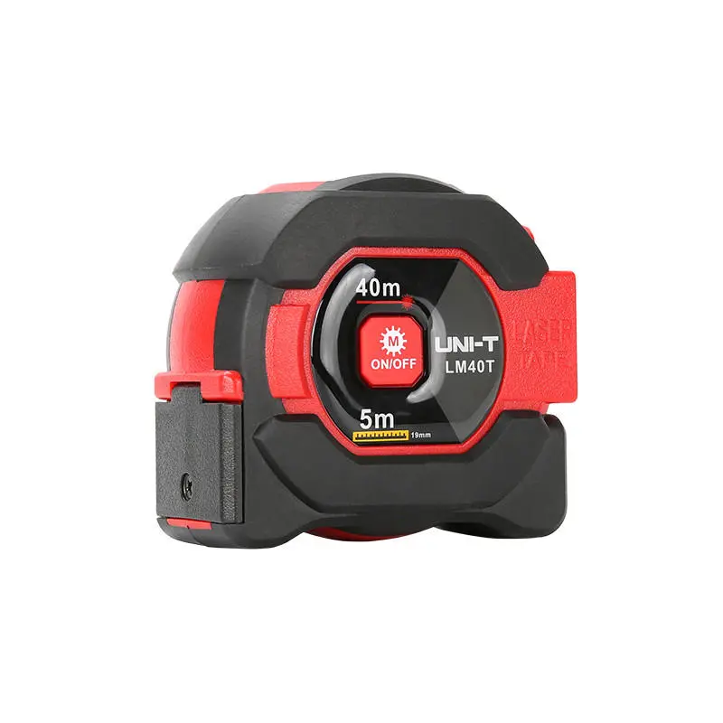 UNI-T LM40T 40M Laser Tape Measure | 2-in-1 Digital Rangefinder with LCD Display - Image 3