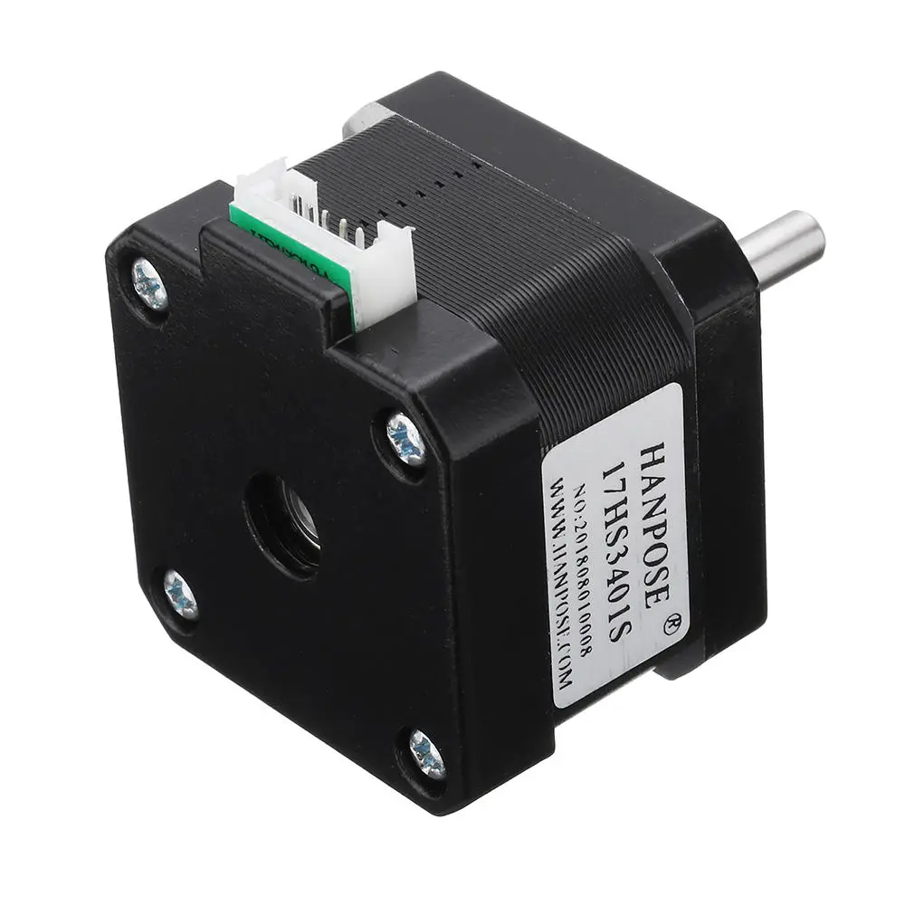 HANPOSE Nema 17 Stepper Motor 42BYGH | 1.3A 28N.cm 34mm | CNC 3D Printer Laser - Image 3