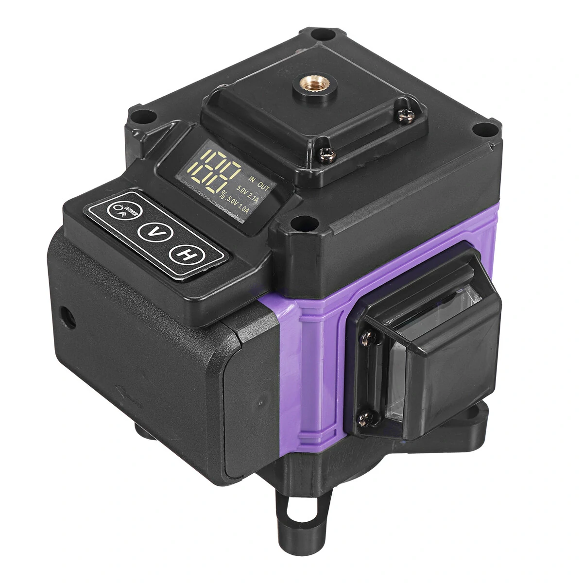 3D Green Laser Level | 12 Lines Self-Leveling | 360° Horizontal & Vertical Tool - Image 5