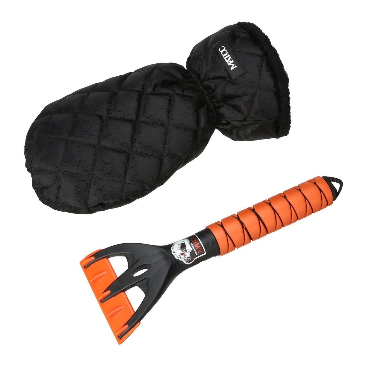 MATCC Ice Scraper Mitt - Waterproof Windshield Scraper Glove for Car & Freezer - Image 3