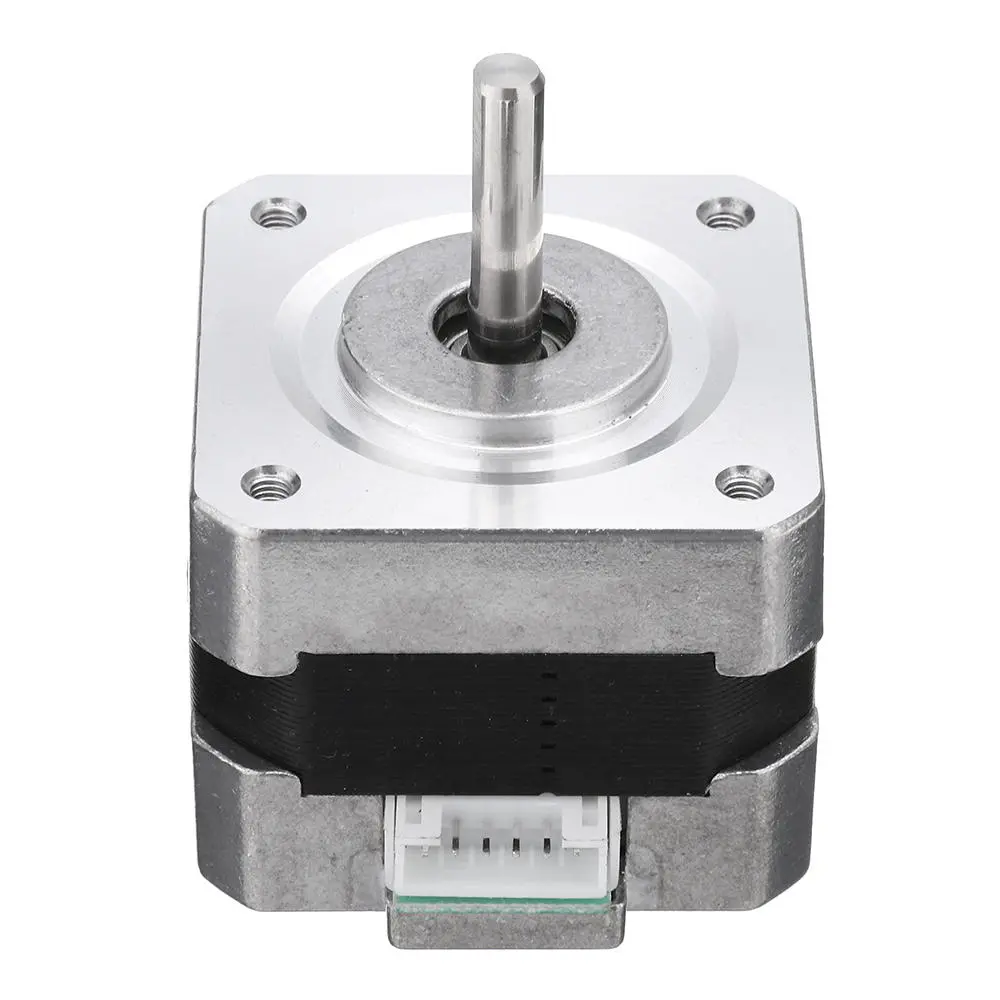 HANPOSE Nema 17 Stepper Motor 42BYGH | 0.4A 28N.cm 4-Lead for CNC 3D Printer - Image 3