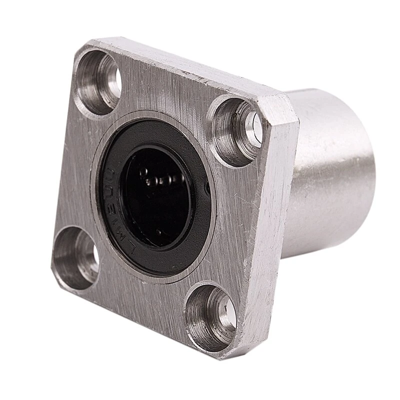 Machifit LMK12UU 12mm Square Flange Linear Bearing | CNC Linear Motion Bushing - Image 5