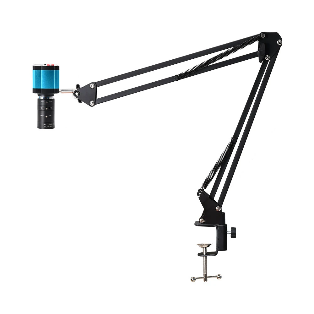 HAYEAR 48MP USB Microscope Camera | 2K HDMI | 6-60mm Zoom Lens for PCB Soldering & Repair - Image 2