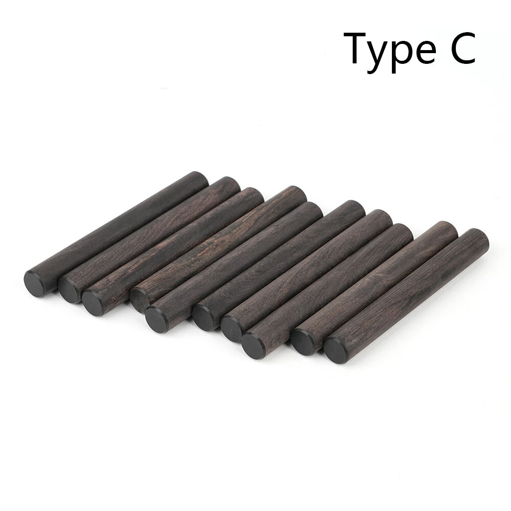 Rosewood Round Dowel Rods 10PCS - 8/10/12mm x 100mm for Woodworking DIY - Image 5