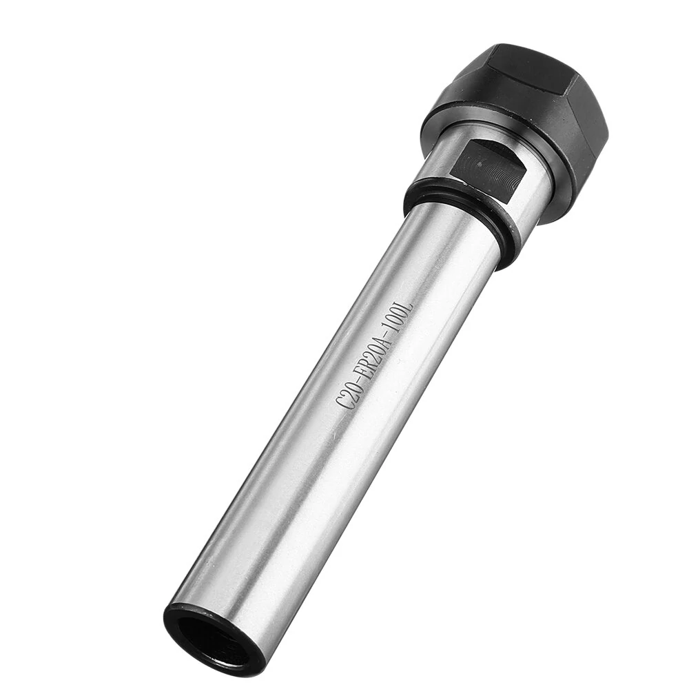 C20-ER20A-100L Collet Chuck Holder with 14PCS ER20 Spring Collet | CNC Milling Lathe - Image 2
