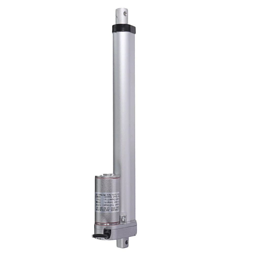 DC 12V 750N Linear Actuator Motor | 50-250mm Stroke Electric Tubular Actuator for Tor Opener - Image 4