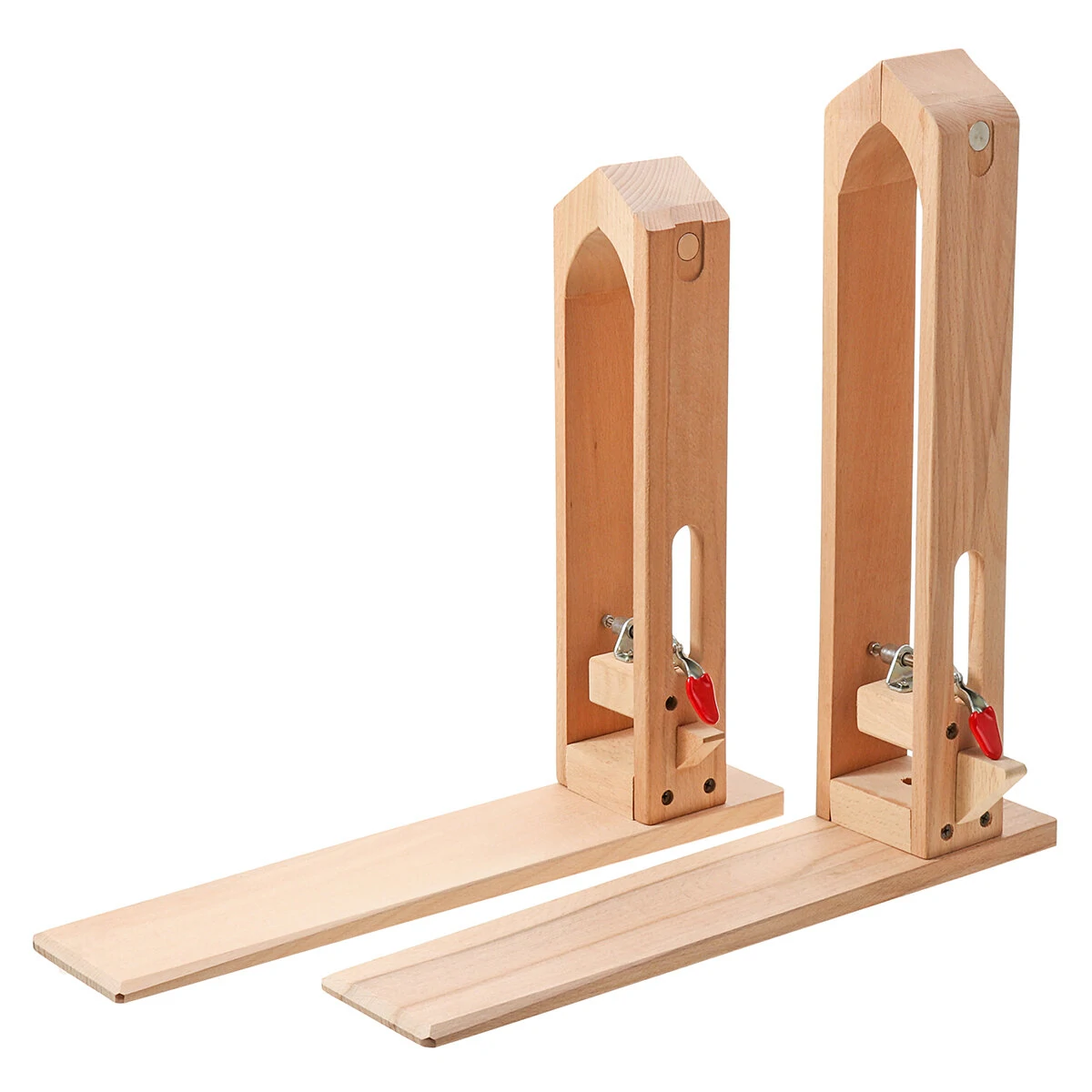 Leather Craft Sew Wooden Clip Stamp Stitching Tool | Hand Adjustable Clamp DIY - Image 4