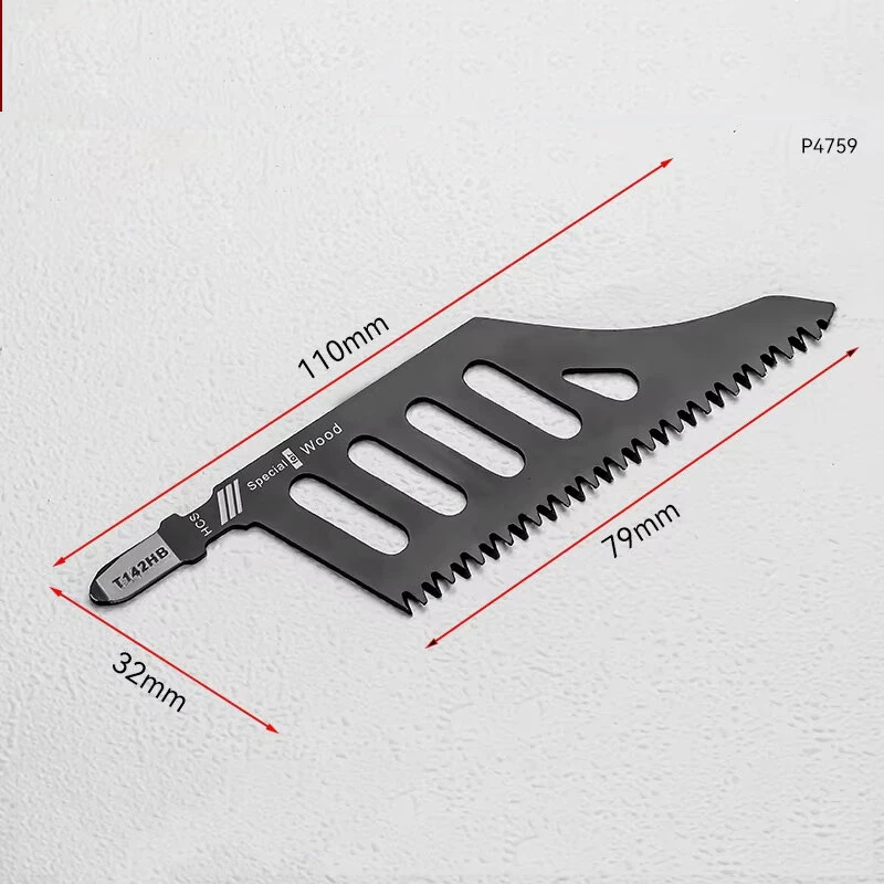 T142HB Curved Jigsaw Blade Set | High Carbon Steel T-Shank for Wood & Plywood - Image 4