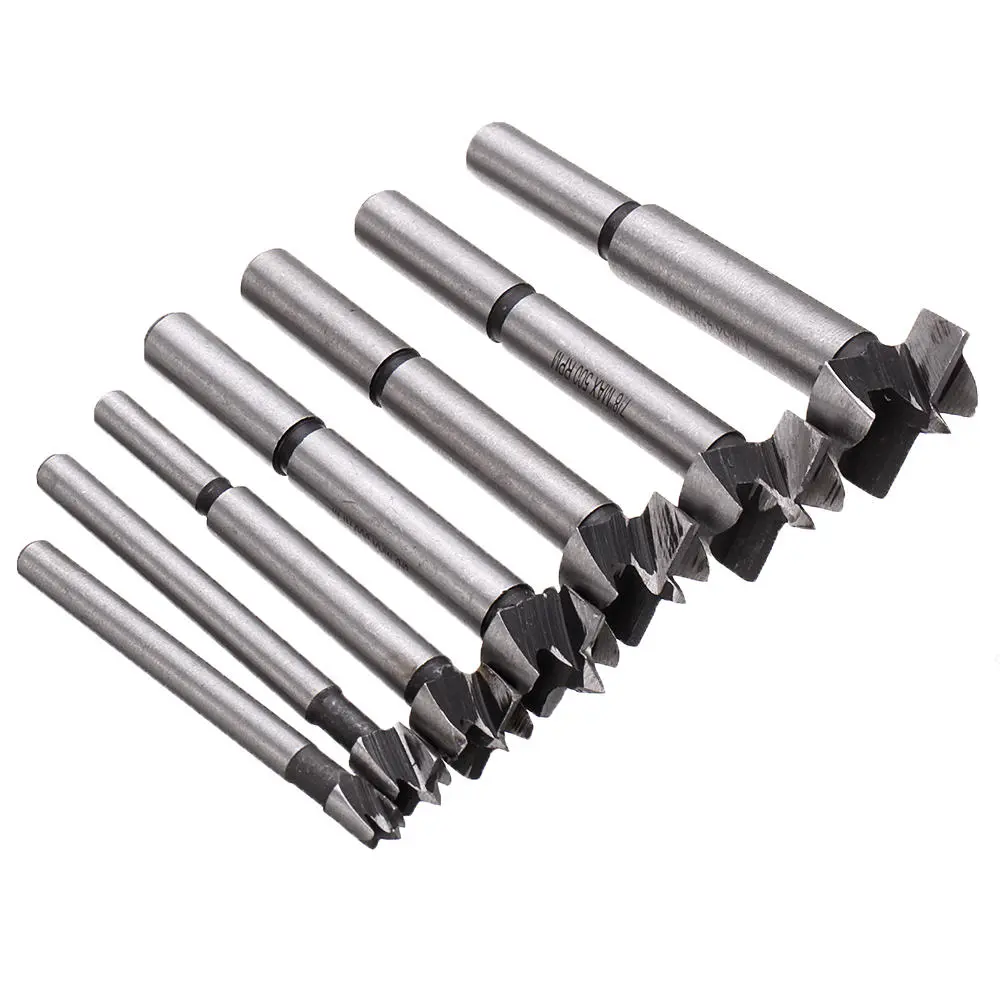 7Pcs 6-25mm Hinge Hole Cutter Set | Woodworking Boring Tool | Hole Saw Kit - Image 5