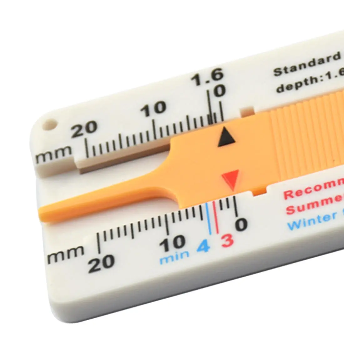 Auto Car Tyre Tread Depth Gauge 0-20mm | Motorcycle Trailer Van Wheel Measure Tool - Image 5