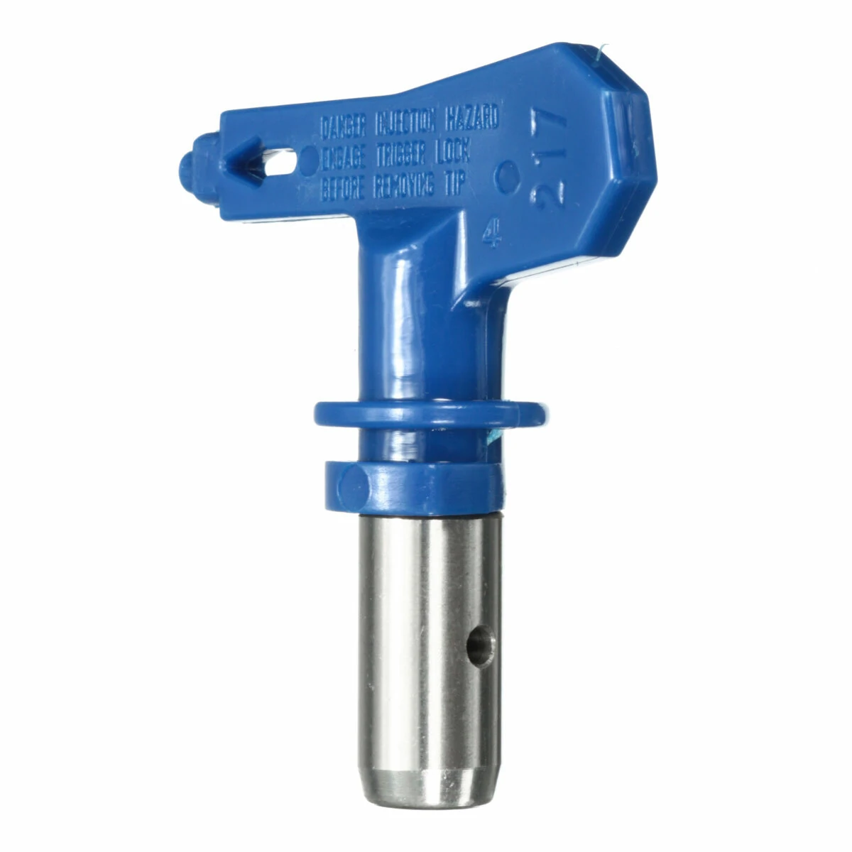 Wagner Atomex Titan Paint Spray Tip - 2 Series 11-17 Blue Airless Gun Tips - Image 4