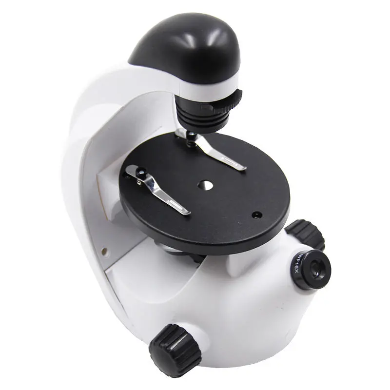 Monocular Inverted Microscope O11 19 | 40x-320x Magnification for Home & School Science - Image 2