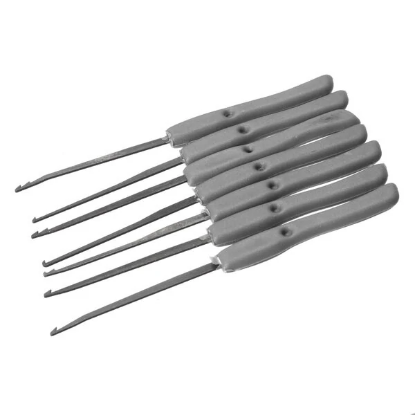 Mini Locksmith Tool Set - Lock Pick Tools & Training Lock with Keys - Image 4