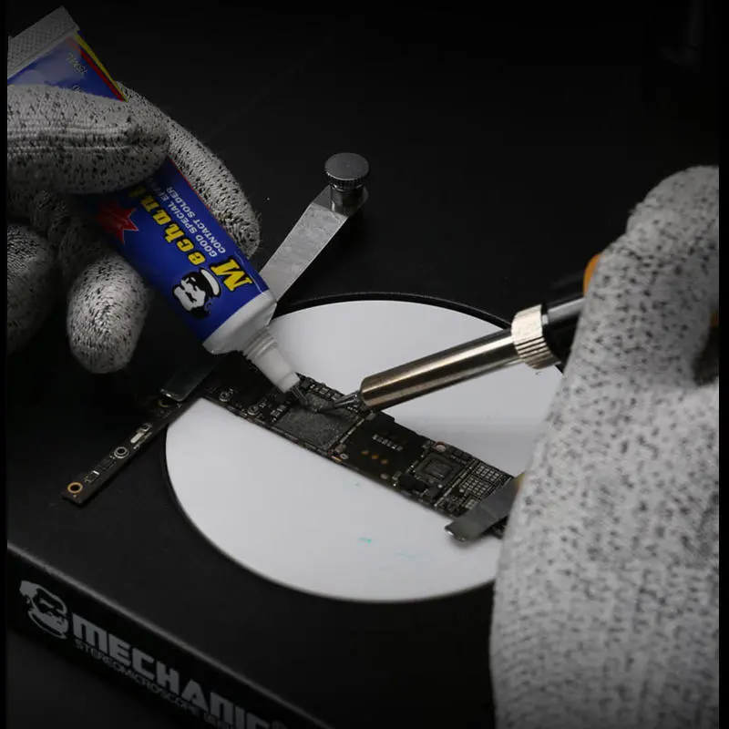 MECHANIC TF350 Lead-Free Solder Paste | No-Clean High Activity 15ml - Image 2