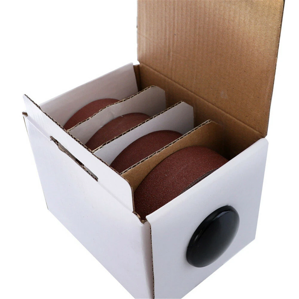 Drillpro 4pcs 25mmx6m Sanding Belt Roll | Emery Cloth for Wood Turning & Grinding - Image 3
