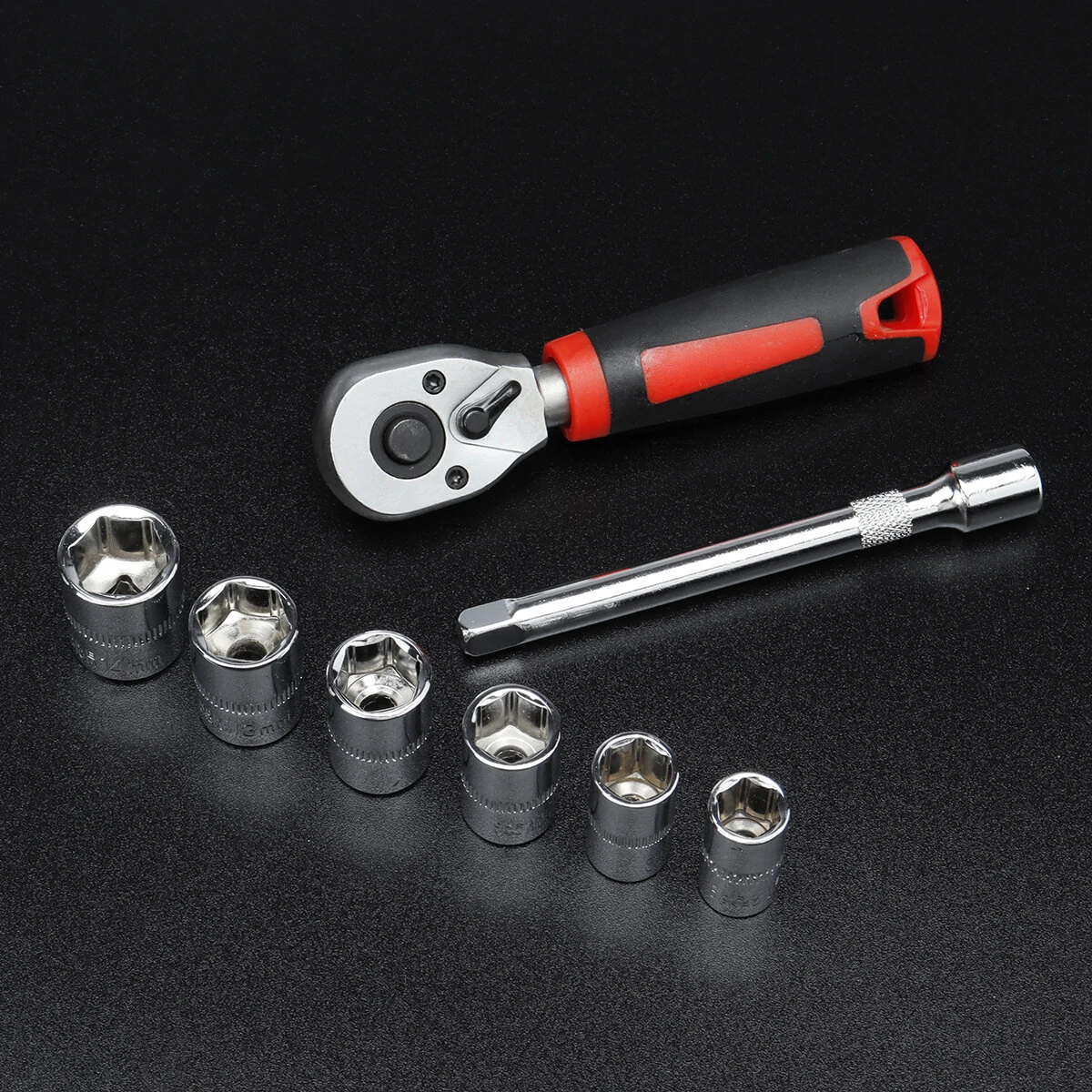 36PC Sleeve Combination Set | Socket Wrench Set for Auto Repair & Household - Image 5