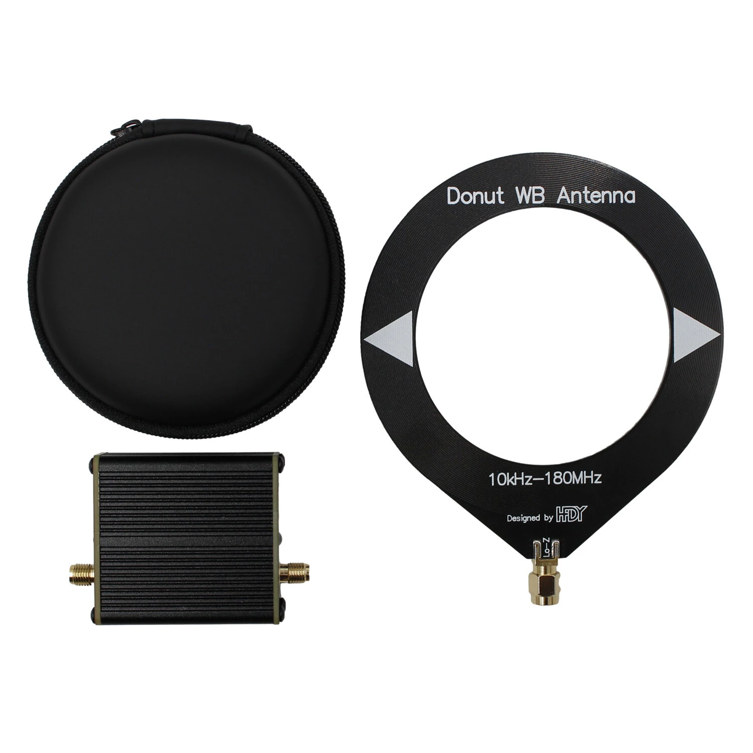Donut Broadband Antenna - 10kHz-180MHz - No Tuning Required - Universal for Radios, SDR & Walkie-Talkies - Image 4
