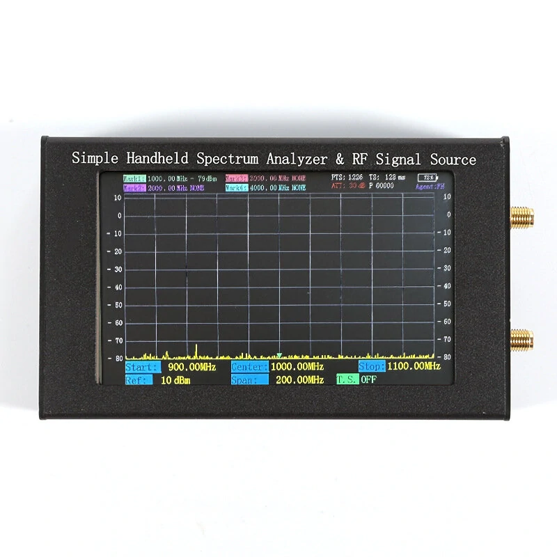 ZQ6 Handheld Spectrum Analyzer | 35MHz-6000MHz with Tracking Generator & Touch Screen - Image 2